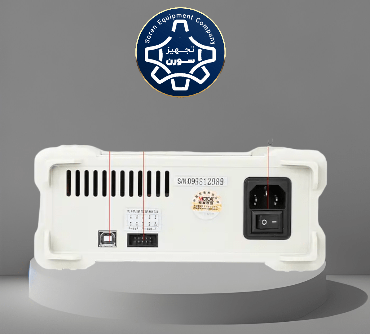 2060h-2 فانکشن ژنراتور ویکتور مدل 2060H