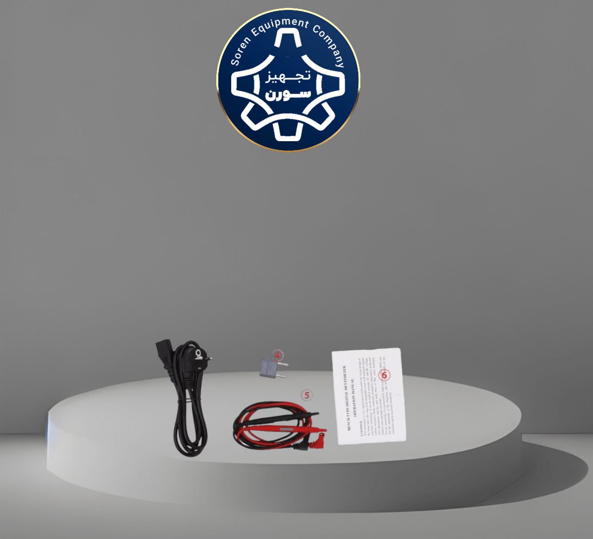 8045ll-3 مولتی متر رومیزی ویکتور مدل 8045ll