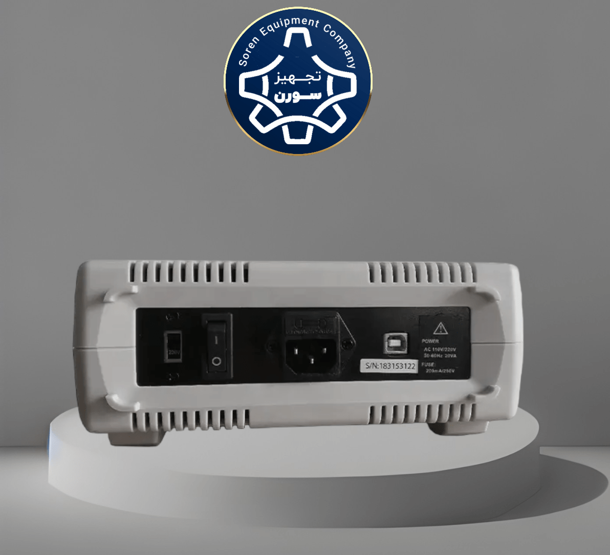 8145c-11 مولتی متر رومیزی ویکتور مدل 8145c