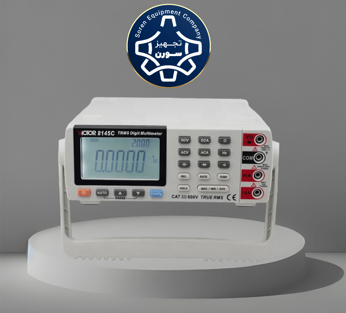 8145c مولتی متر رومیزی ویکتور مدل 8145c