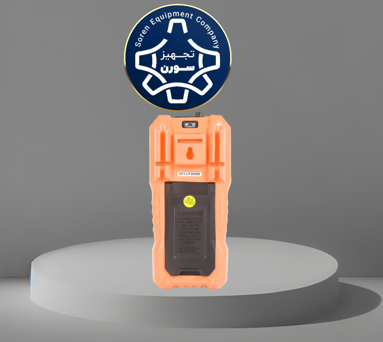 890h+_2 مولتی متر دستی ویکتور مدل +890h