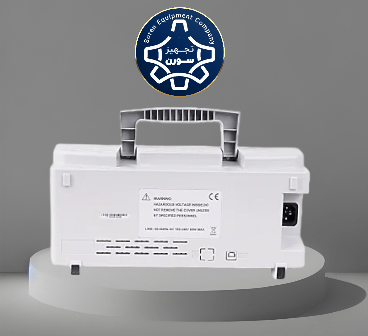 DSO4102C-2 اسیلوسکوپ رومیزی هانتک مدل DSO4102C