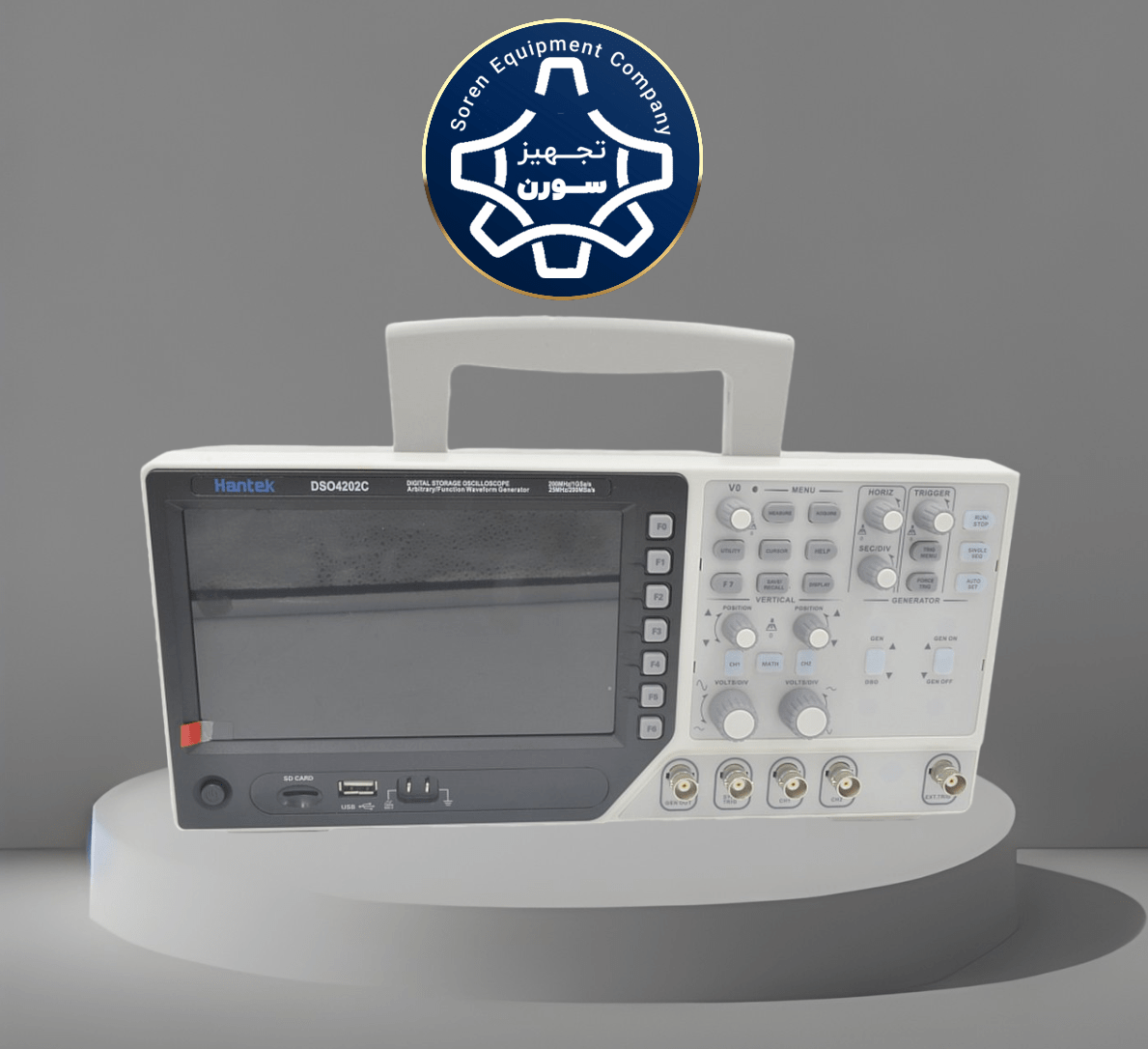 dso4202c-1 اسیلوسکوپ رومیزی هانتک مدل DSO4202c