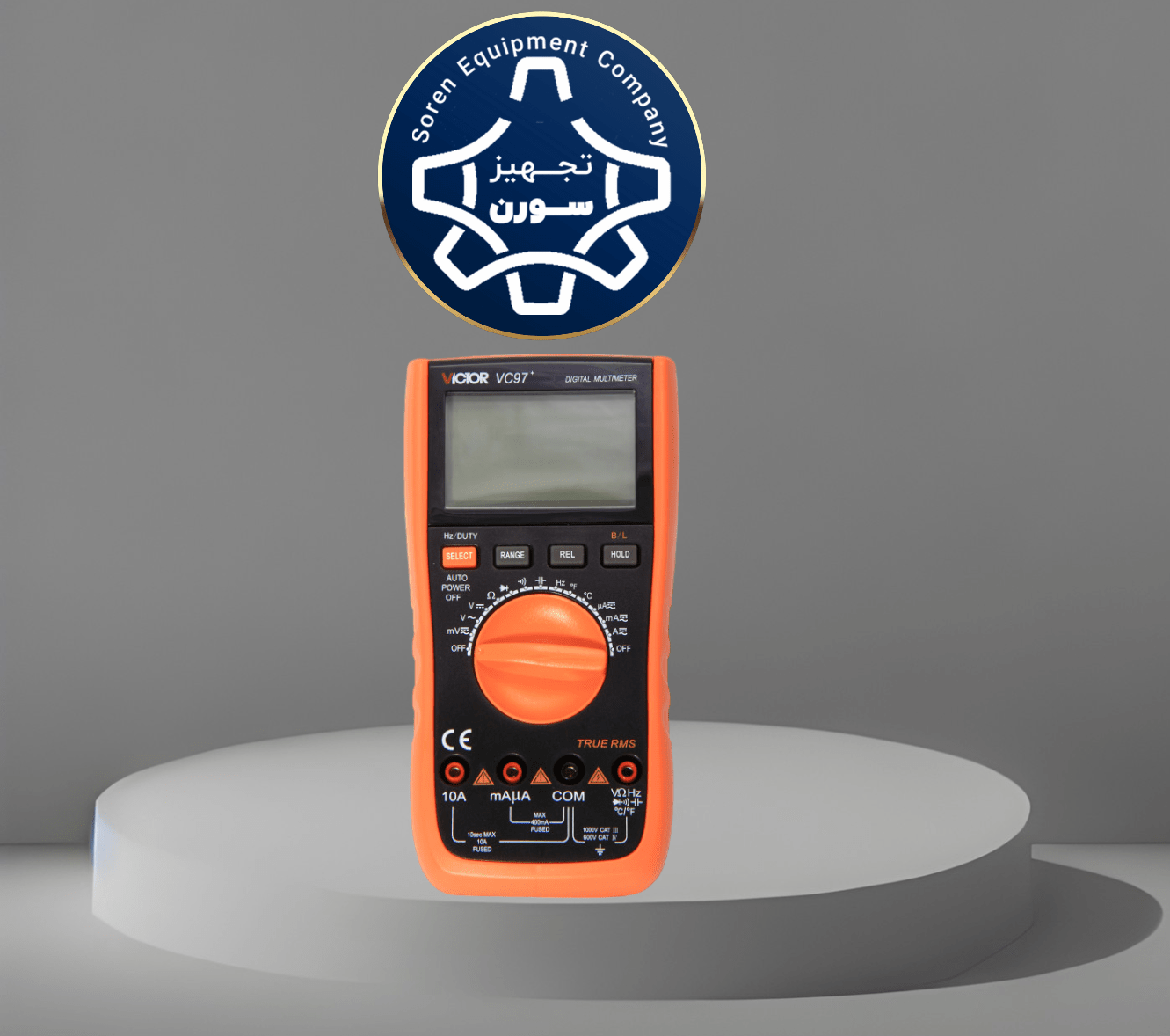 vc97+ مولتی متر دستی ویکتور مدل +VC97