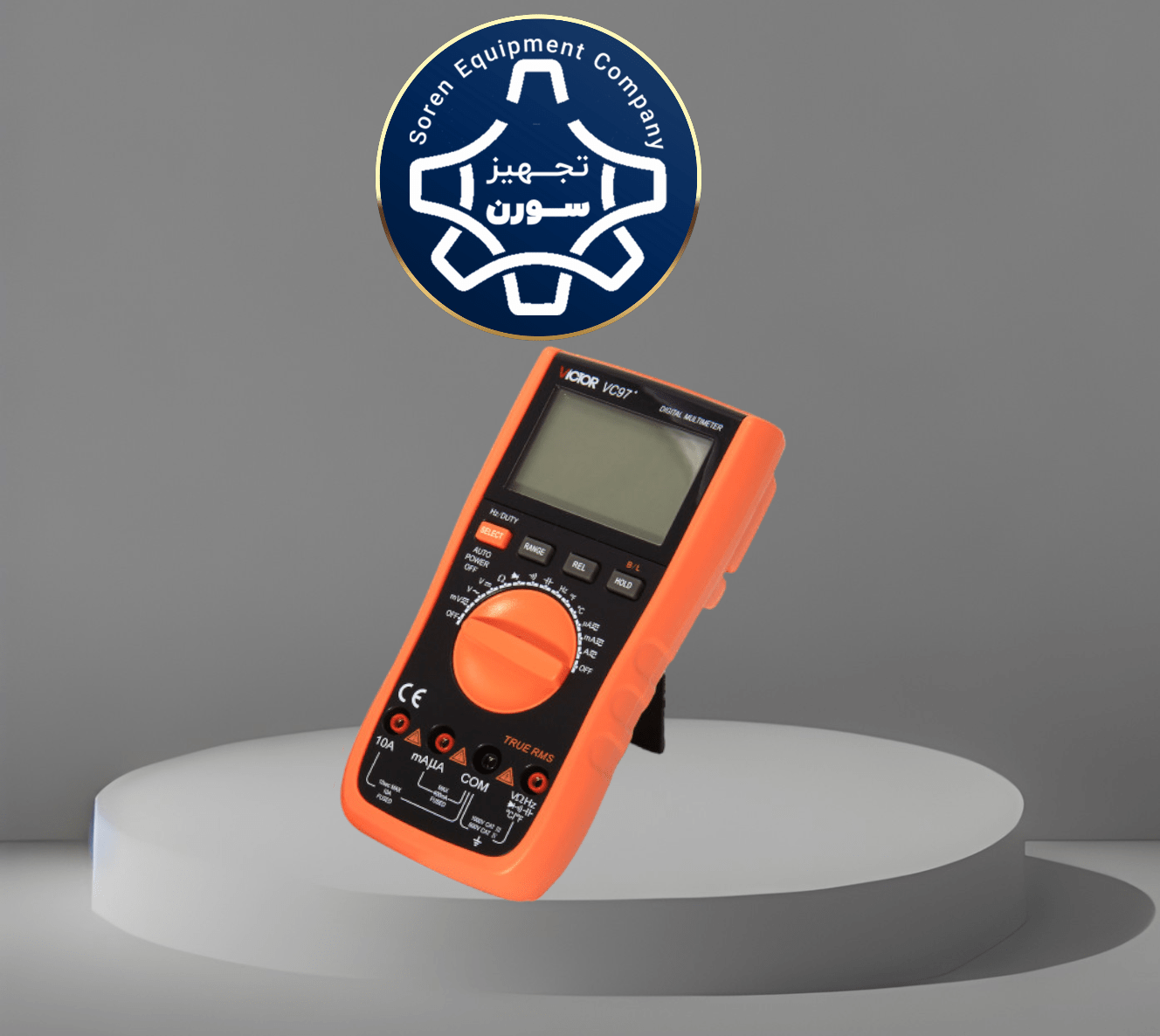 vc97+_1 مولتی متر دستی ویکتور مدل +VC97