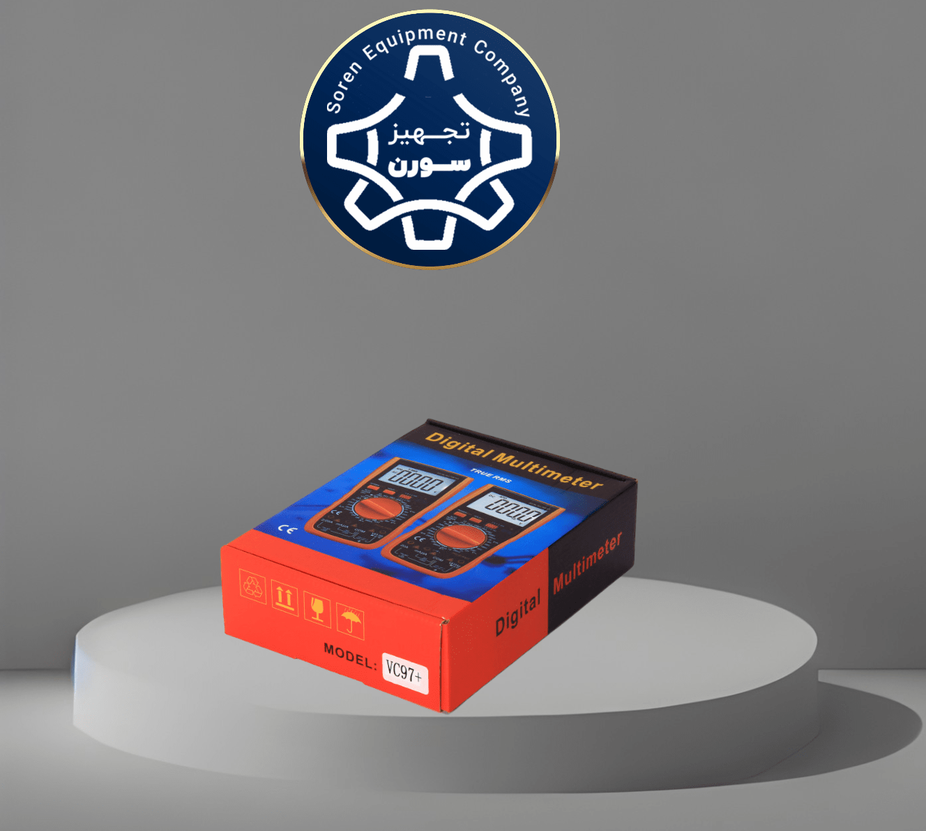 vc97+_3 مولتی متر دستی ویکتور مدل +VC97