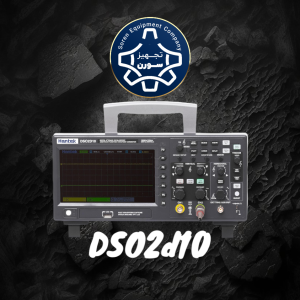 اسیلوسکوپ رومیزی مدل DSO2d10 شرکت هانتک چیست؟