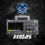 اسیلوسکوپ DSO2d15 hantek یک دستگاه اندازه‌گیری الکترونیکی است که می‌تواند