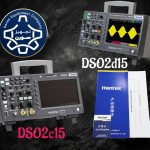 تفاوت اسیلوسکوپ DSO2d15 و DSO2c15 شرکت هانتک چیست؟