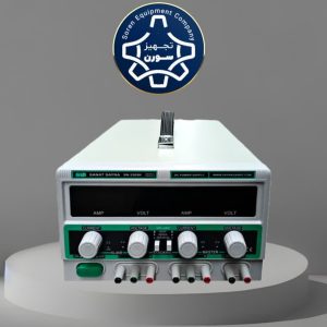 منبع تغذیه متغیر دوبل 30 ولت 5 آمپر