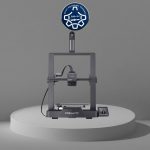 پرینتر سه بعدی creality ender 3 v3 ke نمای جلو